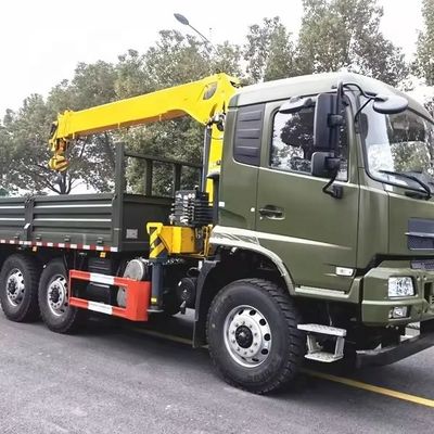 중국 동펜 KR 6.3T 트럭에 장착 된 이동 크레인 다리 지하철 건물