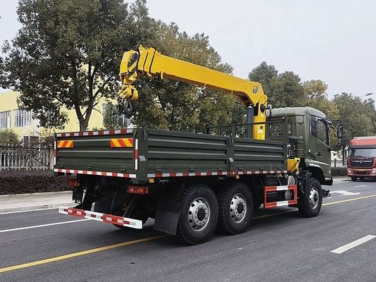 중국 동펜 KR 6.3T 트럭에 장착 된 이동 크레인 다리 지하철 건물