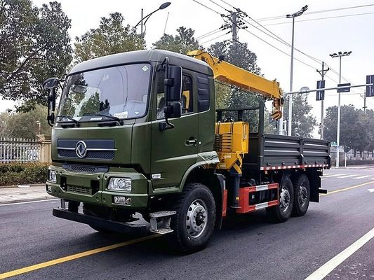 중국 동펜 KR 6.3T 트럭에 장착 된 이동 크레인 다리 지하철 건물