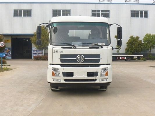 210hp 12cbm 도로 청소 트럭, 작은 거리 청소 트럭 유로 2 4x2