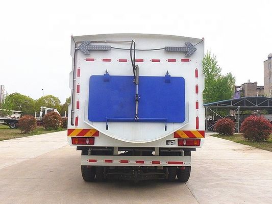 210hp 12cbm 도로 청소 트럭, 작은 거리 청소 트럭 유로 2 4x2