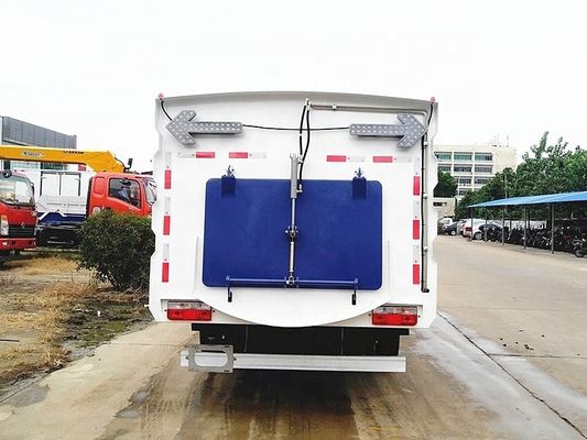 둥펜 8cbm 거리 청소 트럭, 거리 청소 차량 4x2 120hp