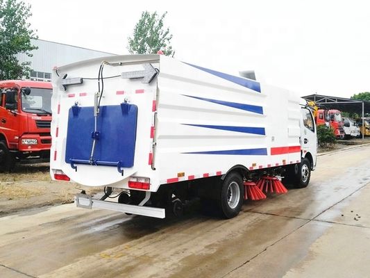 둥펜 8cbm 거리 청소 트럭, 거리 청소 차량 4x2 120hp