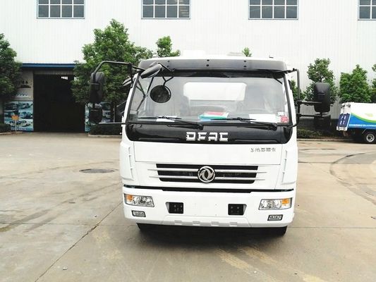 둥펜 8cbm 거리 청소 트럭, 거리 청소 차량 4x2 120hp