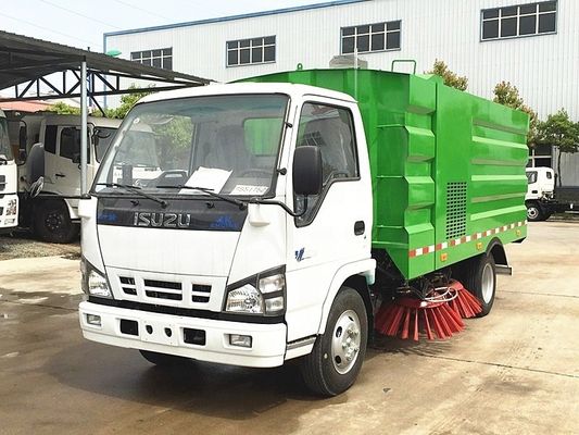 둥펜 8cbm 거리 청소 트럭, 거리 청소 차량 4x2 120hp