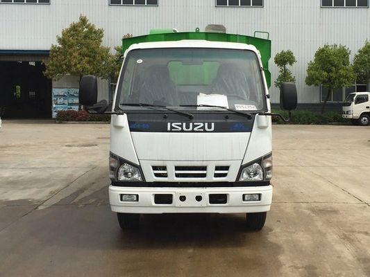 ISUZU 6cbm 도로 청소 트럭, 트럭에 장착 된 도로 청소기 EURO 5 4x2
