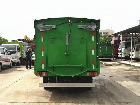 ISUZU 6cbm 도로 청소 트럭, 트럭에 장착 된 도로 청소기 EURO 5 4x2