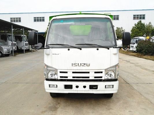 ISUZU 특수용 트럭 3cbm 도로 청소 트럭 미니 거리 청소 기계