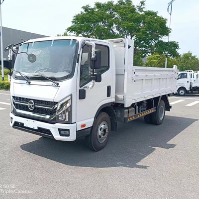 카마 10톤 4X2 6톤 덤프 트럭 유로3 120hp tipper 트럭 공장 가격과 작은 acrgo 트럭