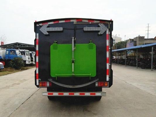 ISUZU 특수용 트럭 3cbm 도로 청소 트럭 미니 거리 청소 기계