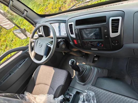 카마 10톤 4X2 6톤 덤프 트럭 유로3 120hp tipper 트럭 공장 가격과 작은 acrgo 트럭