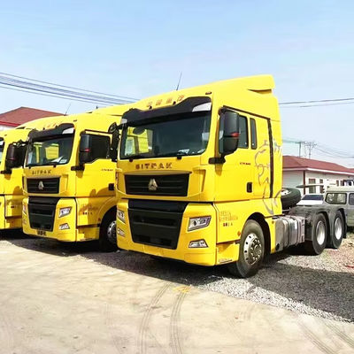 새 및 중고 시트랙 트랙터 트럭 헤드 유로 5/6 시노트럭 트레일러 트럭 480hp 540hp