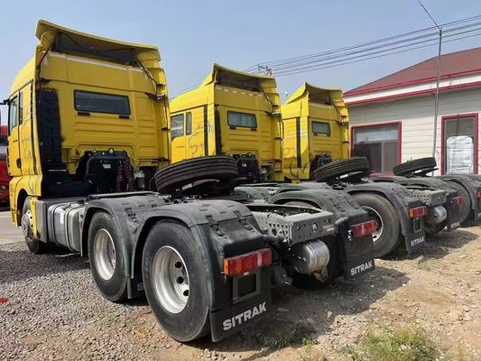 새 및 중고 시트랙 트랙터 트럭 헤드 유로 5/6 시노트럭 트레일러 트럭 480hp 540hp