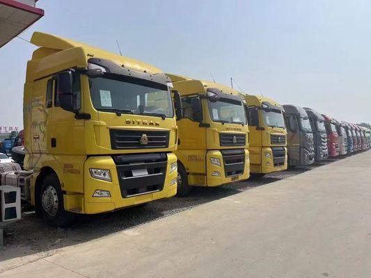 새 및 중고 시트랙 트랙터 트럭 헤드 유로 5/6 시노트럭 트레일러 트럭 480hp 540hp
