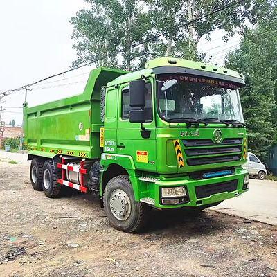 샤크만 델롱 F3000 6X4 덤프 트럭 380HP 유로2/3 틱퍼 트럭 공장 가격