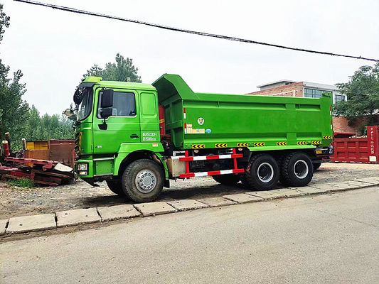 샤크만 델롱 F3000 6X4 덤프 트럭 380HP 유로2/3 틱퍼 트럭 공장 가격