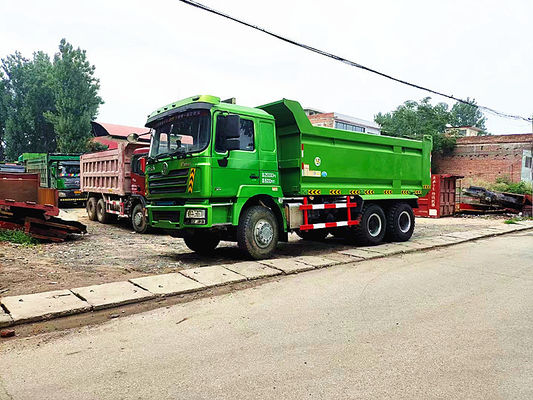 샤크만 델롱 F3000 6X4 덤프 트럭 380HP 유로2/3 틱퍼 트럭 공장 가격