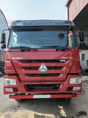 시노트룩 HOWO 덤프 트럭 6X4 재고 380hp 25 CBM 티퍼 트럭 40 톤 공장 가격