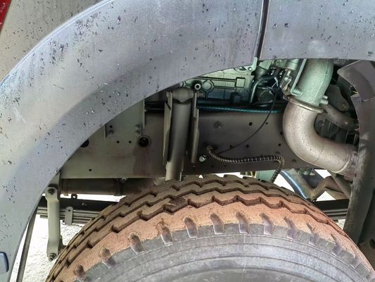 시노트룩 HOWO 덤프 트럭 6X4 재고 380hp 25 CBM 티퍼 트럭 40 톤 공장 가격