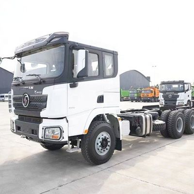 샤크만 시노트럭 동펜 트랙터 트럭 헤드 트레일러 트럭 유로 3 385HP 6X4
