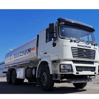 22 큐브 샤크맨 연료 탱크 트럭 오일 디젤 탱크 트럭 6x4 400hp