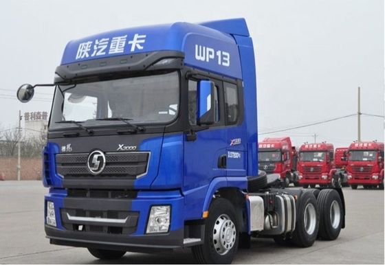 샤크만 시노트럭 동펜 트랙터 트럭 헤드 트레일러 트럭 유로 3 385HP 6X4