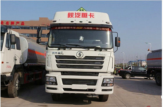 22 큐브 샤크맨 연료 탱크 트럭 오일 디젤 탱크 트럭 6x4 400hp