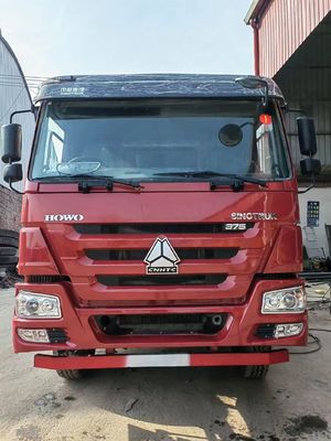 시노트룩 HOWO 덤프 트럭 유로 3 6X4 트럭 375HP 20 CBM 틱퍼 트럭 40 톤