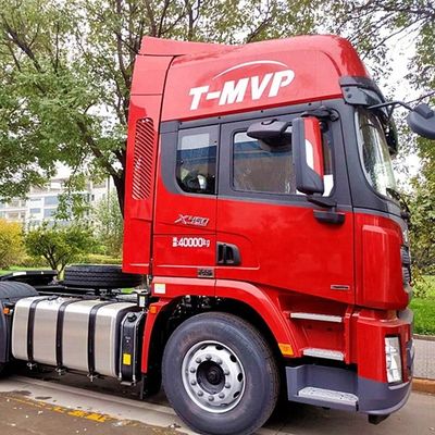 유로 2 샤크만 F2000 트랙터 헤드 중형 트레일러 트럭 430HP 사용자 정의