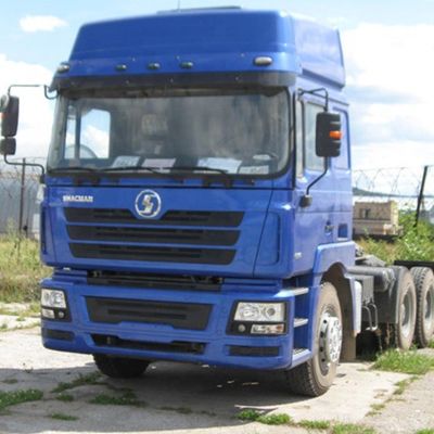 유로 2 샤크만 F2000 트랙터 헤드 중형 트레일러 트럭 430HP 사용자 정의