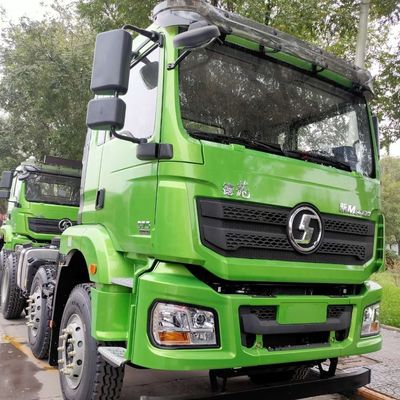유로 2 샤크만 F2000 트랙터 헤드 중형 트레일러 트럭 430HP 사용자 정의