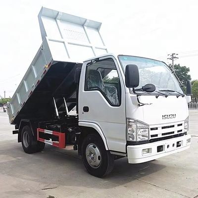 ISUZU 차시 소형 덤퍼 5톤 6톤 미니 템퍼 트럭 4X2 화물 트럭 경량