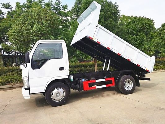 ISUZU 차시 소형 덤퍼 5톤 6톤 미니 템퍼 트럭 4X2 화물 트럭 경량