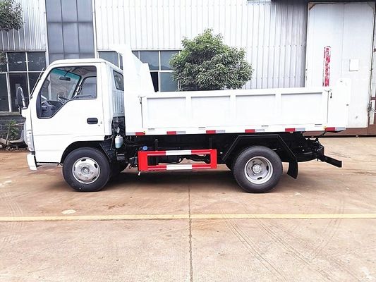 ISUZU 차시 소형 덤퍼 5톤 6톤 미니 템퍼 트럭 4X2 화물 트럭 경량