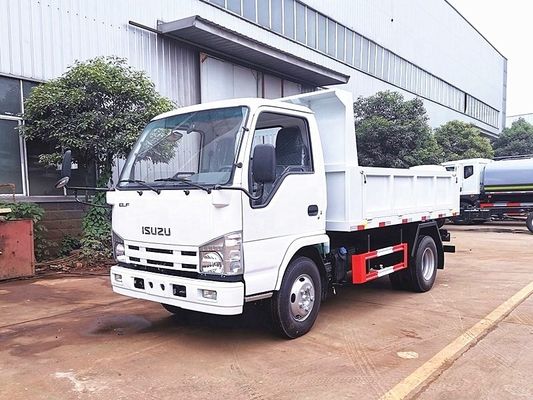 ISUZU 차시 소형 덤퍼 5톤 6톤 미니 템퍼 트럭 4X2 화물 트럭 경량