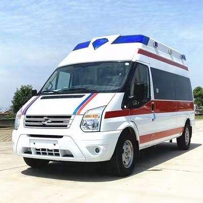 4x2 ICU 의료 응급 구급차 병원 구급차 EURO 5