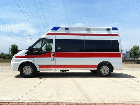 4x2 ICU 의료 응급 구급차 병원 구급차 EURO 5