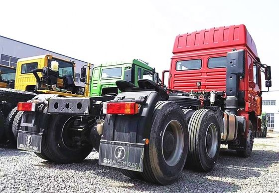 Shaanxi Shacman Delong F3000 웨이차이 엔진을 가진 무거운 트럭 트랙터 헤드