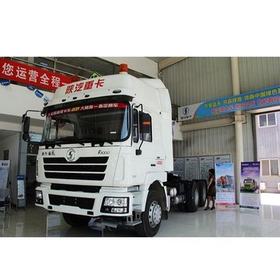 Shaanxi Shacman Delong F3000 웨이차이 엔진을 가진 무거운 트럭 트랙터 헤드