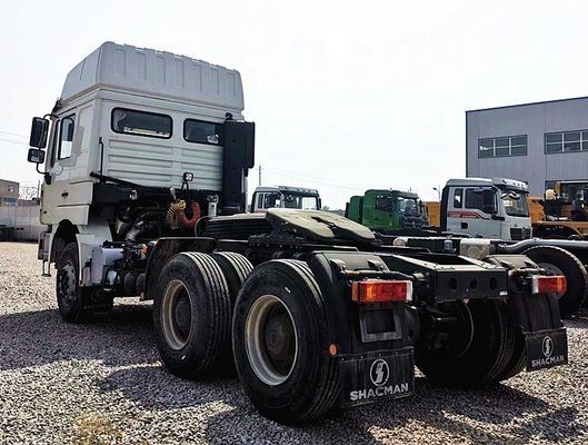 Shaanxi Shacman Delong F3000 웨이차이 엔진을 가진 무거운 트럭 트랙터 헤드
