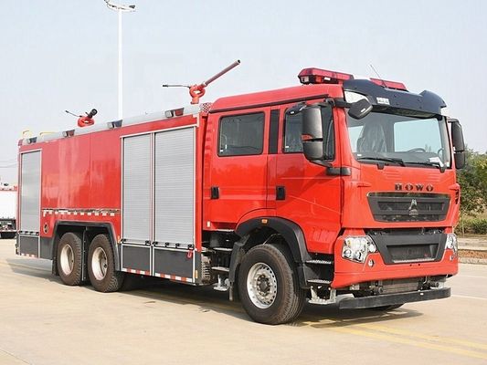 시노트룩 HOWO 5cbm 12cbm 소방 트럭 비상 소방 물 트럭