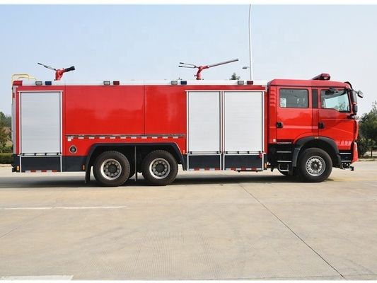 시노트룩 HOWO 5cbm 12cbm 소방 트럭 비상 소방 물 트럭