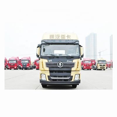 샤크맨 X3000 6x4 351-450hp 아프리카 물류 운송용 트랙터 헤드 트럭