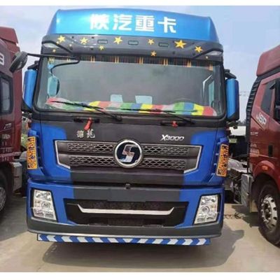 샤크맨 X3000 6x4 351-450hp 아프리카 물류 운송용 트랙터 헤드 트럭