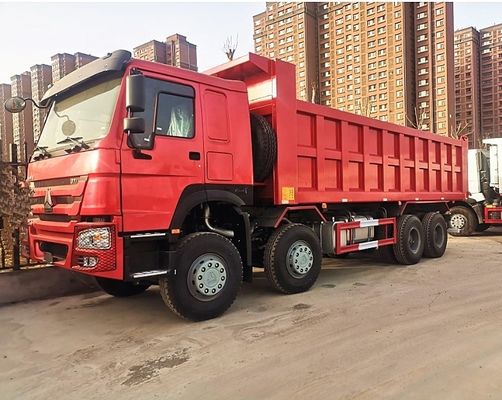 중국 시노트럭 호우 6X4 덤프트럭 371HP 티퍼트럭