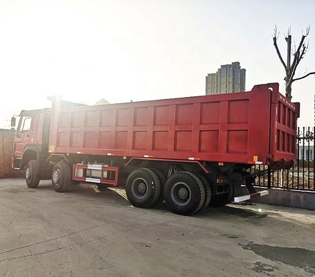 중국 시노트럭 호우 6X4 덤프트럭 371HP 티퍼트럭