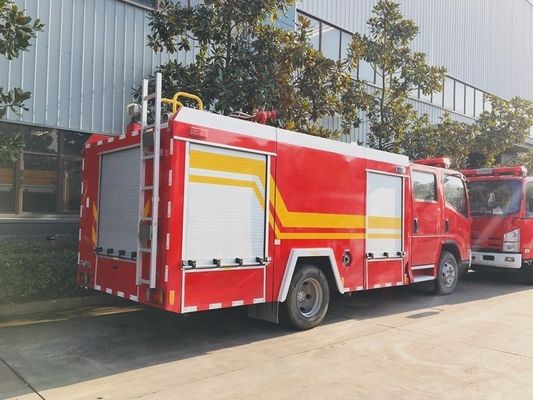 ISUZU 4X2 700P 소방 트럭 소방 구조 트럭 4cbm 5cbm
