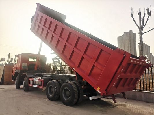 중국 시노트럭 호우 6X4 덤프트럭 371HP 티퍼트럭