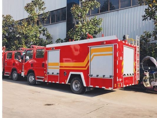 ISUZU 4X2 700P 소방 트럭 소방 구조 트럭 4cbm 5cbm