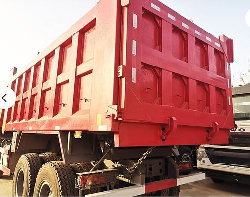 중국 시노트럭 호우 6X4 덤프트럭 371HP 티퍼트럭